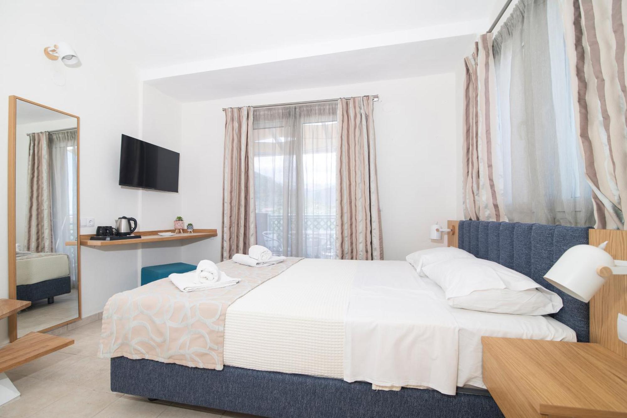 Aegean Sun Hotel Skala Rachoni  Exteriér fotografie